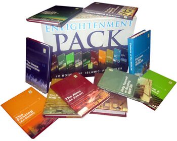 ENLIGHTENMENT PACK (10 Books of Islamic Principles)-1