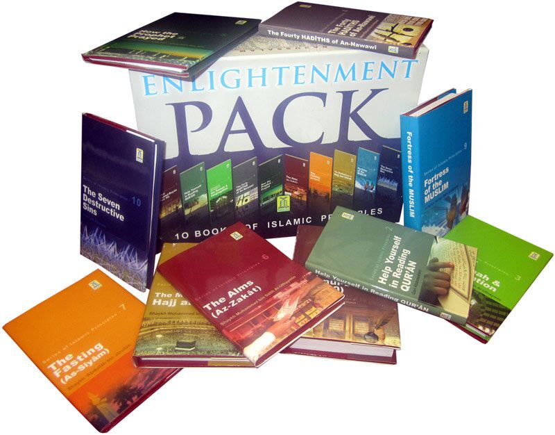 ENLIGHTENMENT PACK (10 Books of Islamic Principles)-2