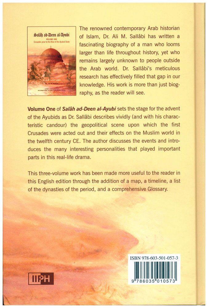 Salah ad-Deen Al-Ayubi (3 Vol. Set)-3