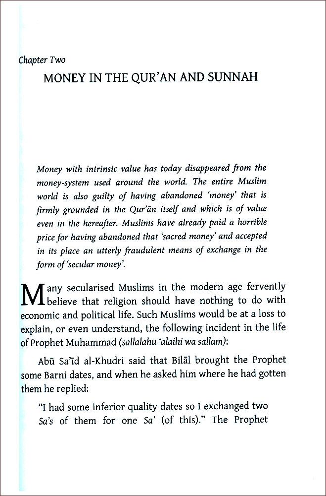 The Gold Dinar and Silver Dirham – Islam And The Future Of Money-4