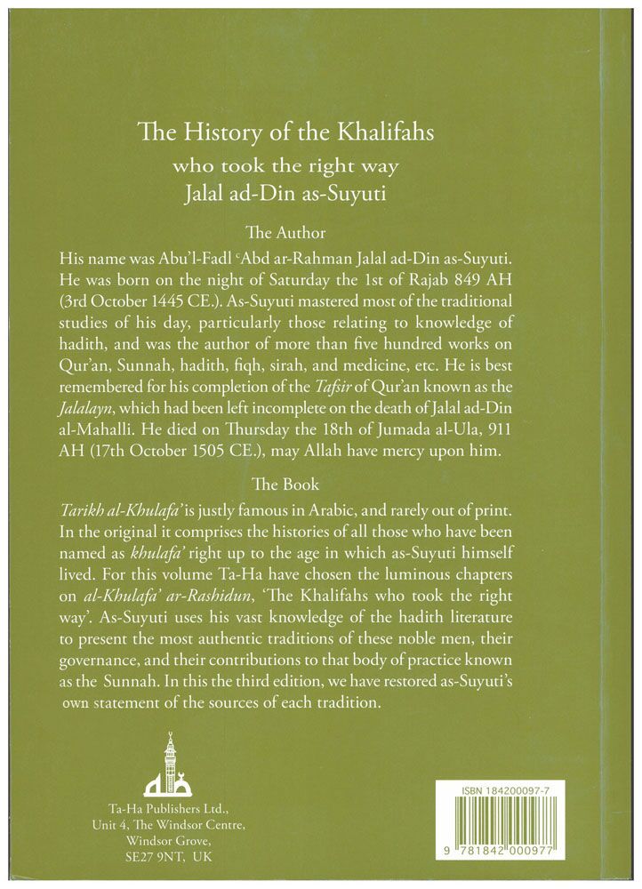 The History of the Khalifahs – who took the right way-3
