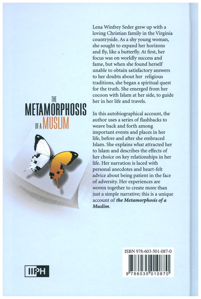 The Metamorphosis Of A Muslim Autobiography of My Conversion-3