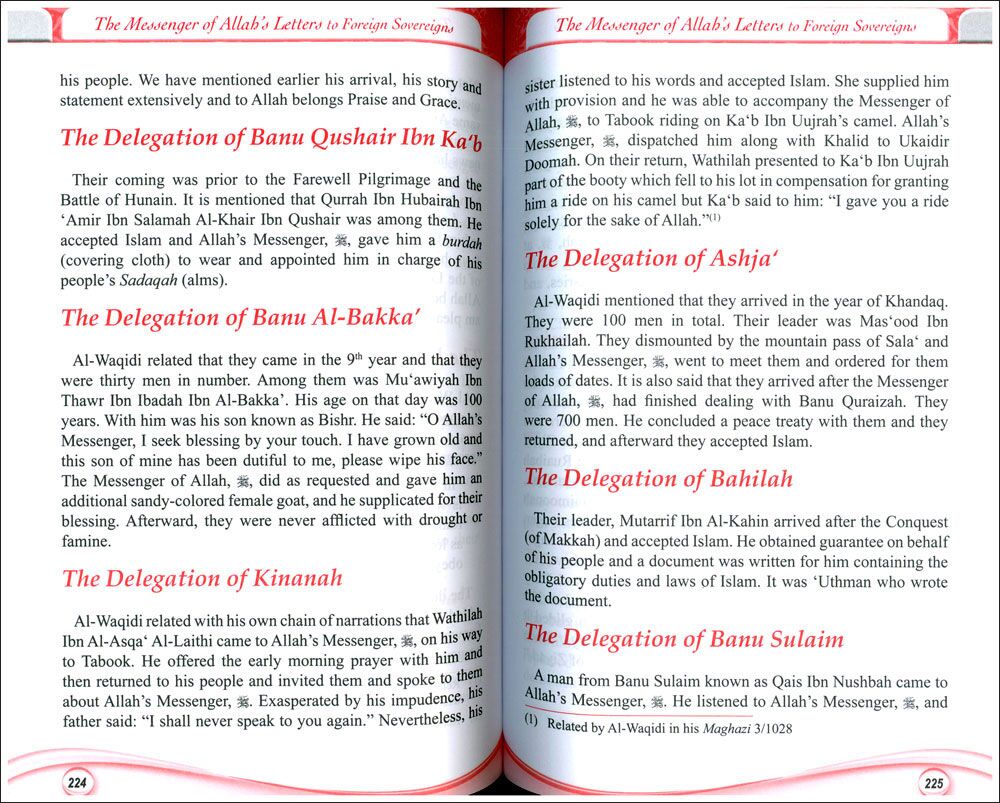 Winning The Hearts & Souls Expeditions and Delegations in the Lifetime of Prophet Muhammad-5