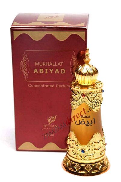 Mukhallat Abiyad Concentrated Perfume Oil-2